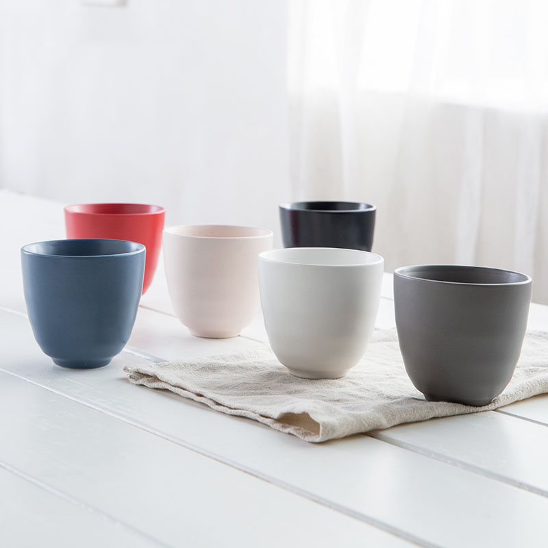 Classic Solid Color Mug