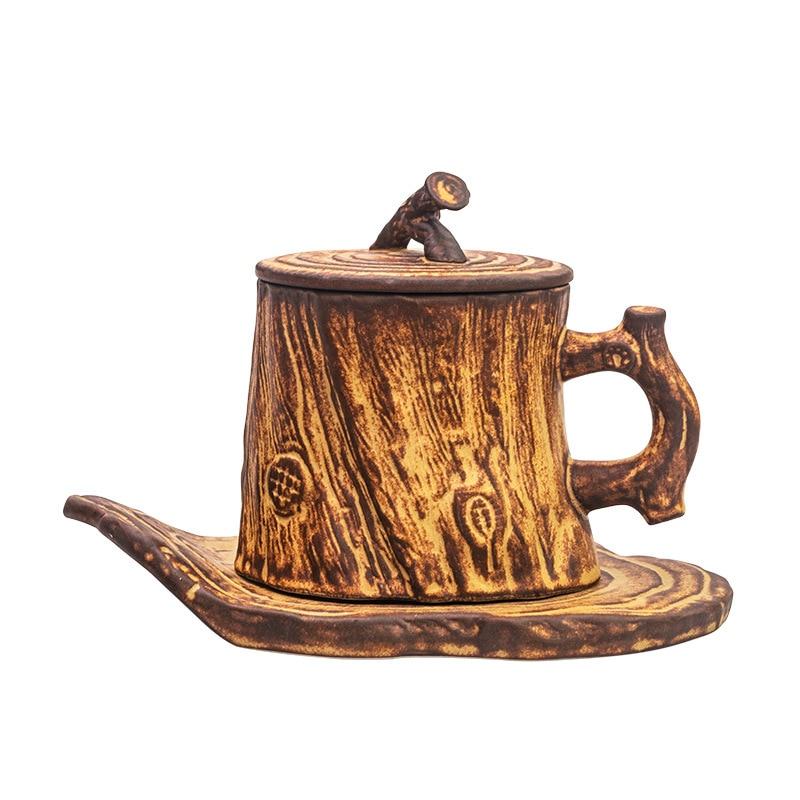 Handcrafted Stoneware Coffee Mug