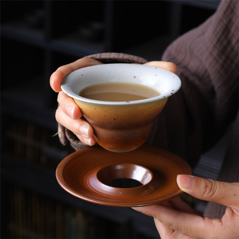 Vintage Glazed Ceramic Mug Collection